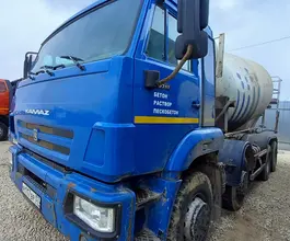 Бетоносмеситель Бетоносмеситель  Камаз 65201 2023 года б/у фото 3