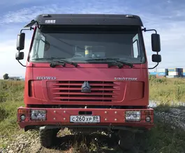 Самосвал Самосвал  Howo HW76 2022 года б/у фото 3