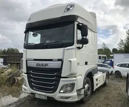 Седельный тягач Седельный тягач DAF XF 2017 года б/у фото 4