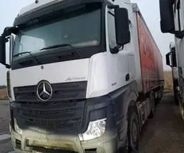 Седельный тягач Седельный тягач Mercedes-Benz Actros 2022 года б/у фото 3
