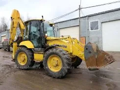Экскаватор-погрузчик Komatsu WB 93 S-5 E0 2011 года б/у фото 2