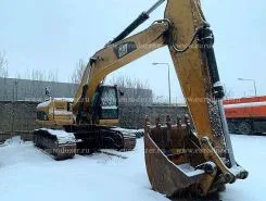 Экскаватор Caterpillar 325 2008 года б/у фото 2
