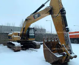 Экскаватор Caterpillar 325 2008 года б/у фото 2