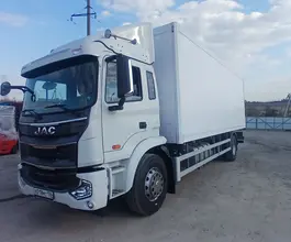 Изотермический фургон JAC N200 2023 года б/у фото 3