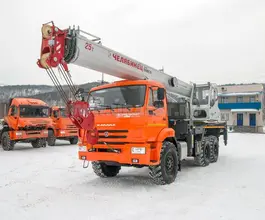 Автокран Челябинец КС-55732-25-31 Камаз 43118 2025 года новый фото 3