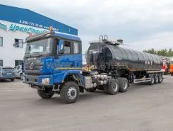 Полуприцеп битумовоз/нефтевоз ППЦ 38 м3  SEVEREST ППЦБ 38КТ-32 BPW УСТ 9465 2026 года новый