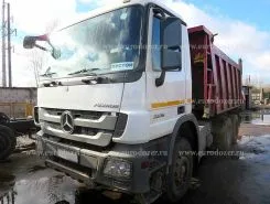 Самосвал Самосвал  Mercedes-Benz Actros 2012 года б/у фото 2