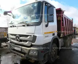 Самосвал Самосвал  Mercedes-Benz Actros 2012 года б/у фото 2