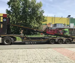 Полуприцеп-автовоз LUXUDA LZC9506BG 2023 года б/у фото 5