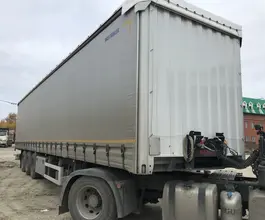 Тентованный полуприцеп Hastrailer Hasliner 2024 года б/у