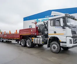 Автопоезда  с полуприцепом  2025 года новый фото 2