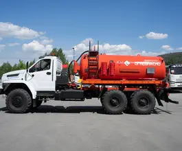 АКН АКН 10 м3  Урал NEXT 4320-6951-72 2025 года новый фото 5