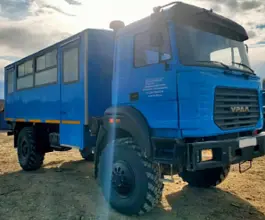 Вахтовый автобус Вахтовый автобус Урал 3255 2019 года б/у фото 2