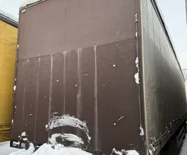 Тентованный полуприцеп Спецмаш 8490M1 2022 года б/у фото 3