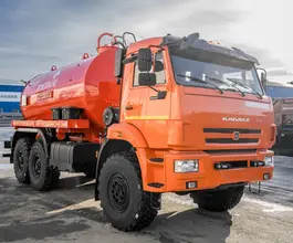 АКН АКН 10 м3  Камаз 43118 2025 года новый фото 3