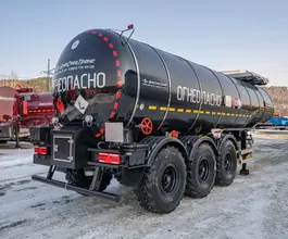 Полуприцеп битумовоз/нефтевоз ППЦ 26 м3  SEVEREST ППЦН 26КТ-32 ПТ УСТ 9465 2026 года новый фото 4
