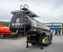 Полуприцеп битумовоз/нефтевоз ППЦ 26 м3  SEVEREST ППЦН 26КТ-32 УСТ 9465 2026 года новый фото 3
