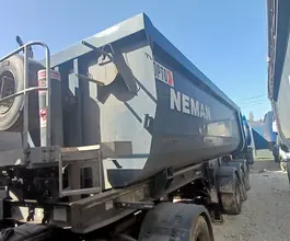 Полуприцеп самосвальный GRUNWALD 9453 2022 года б/у фото 3