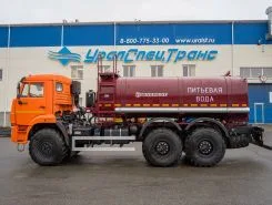 Пищевая автоцистерна АЦПТ АЦПТ 10 м3  Камаз 43118 2026 года новый