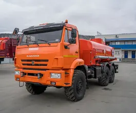 Автотопливозаправщик АТЗ 11 м3  Камаз 43118 2026 года новый фото 3
