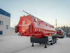 Полуприцеп-бензовоз ППЦ ППЦ 28 м3  SEVEREST ППЦ 28К-32-3 УСТ 9465 2026 года новый фото 6