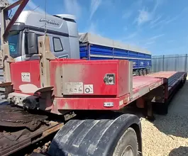 Полуприцеп-трал ЮТЕРБОРГ 985234 2023 года б/у фото 4