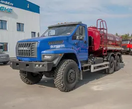 Пищевая автоцистерна АЦПТ АЦПТ 10 м3  Урал NEXT 4320-6951-72 2025 года новый фото 5