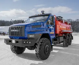 Автотопливозаправщик АТЗ 12 м3  Урал NEXT 4320-6951-72 2025 года новый фото 3
