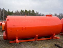 Навесное оборудование Цистерна с надрамником SEVEREST (УралСпецТранс) АКН (МВ) 10Т 2025 года новый