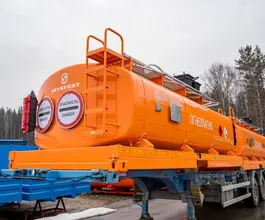 Навесное оборудование Контейнер-цистерна SEVEREST КЦ-16 УСТ 94653 2025 года новый фото 2