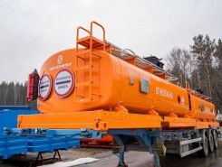 Навесное оборудование Контейнер-цистерна SEVEREST КЦ-16 УСТ 94653 2025 года новый фото 2