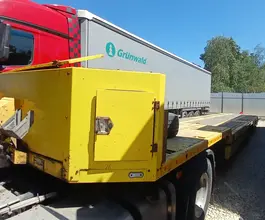 Полуприцеп-трал Berger 9854-0000050-04 2023 года б/у фото 3