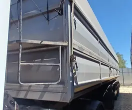 Полуприцеп-зерновоз ИнтерПрицеп 853373 2024 года б/у фото 4