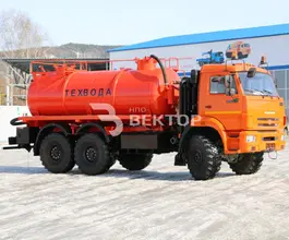 МВ Ассенизатор 10 м3  Камаз 43118 2025 года новый фото 2