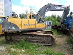 Экскаватор Volvo EC240 BLC Prime 2012 года б/у фото 2