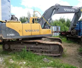 Экскаватор Volvo EC240 BLC Prime 2012 года б/у фото 2