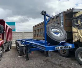 Полуприцеп-контейнеровоз Новтрак SW-451 2024 года б/у фото 2