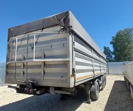 Полуприцеп-зерновоз СЗАП 924401 2022 года б/у фото 3