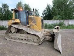 Бульдозер Caterpillar D6N LGP 2011 года б/у фото 2