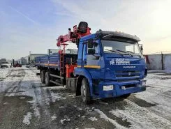 Бортовой Бортовой Камаз 65117,  2020 года новый