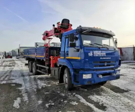 Бортовой Бортовой Камаз 65117,  2020 года новый
