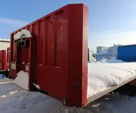 Полуприцеп-контейнеровоз Новтрак SP-345 2023 года б/у фото 3