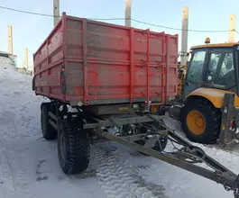 Самосвальный прицеп КМЗ 2ПТС-8 2024 года б/у фото 2