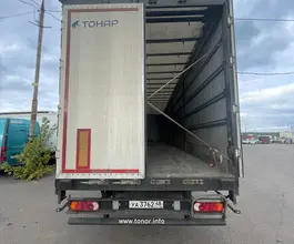 Тентованный полуприцеп Тонар 9888 2024 года б/у фото 5