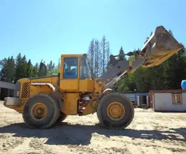 Фронтальный погрузчик Volvo L70 E 2007 года б/у фото 2