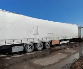 Тентованный полуприцеп ISO PAKCS MAXIMA 2023 года б/у фото 5