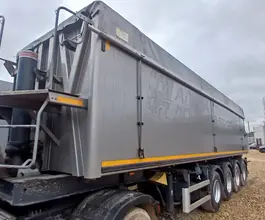 Самосвальный полуприцеп Bodex KIS 4WA1 2023 года б/у фото 4