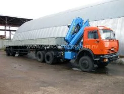 Тягач с КМУ Камаз 44108  новый