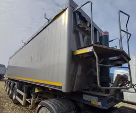 Самосвальный полуприцеп Bodex KIS 4WA1 2023 года б/у фото 2
