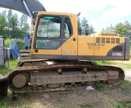Экскаватор Volvo EC290 BLC 2011 года б/у фото 2